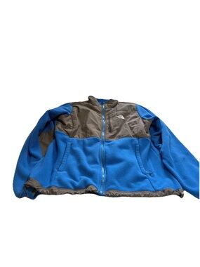 The North Face Women’s Blue Fleece Lined Full Zip Jacket! 2XL